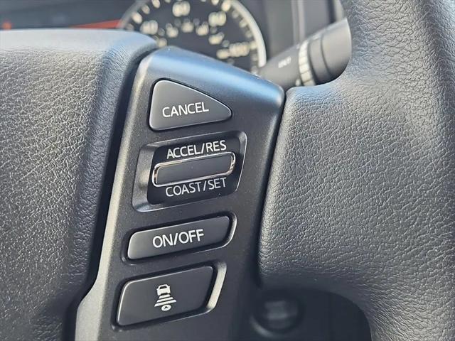 2026 Nissan Frontier Crew Cab SV 4x4