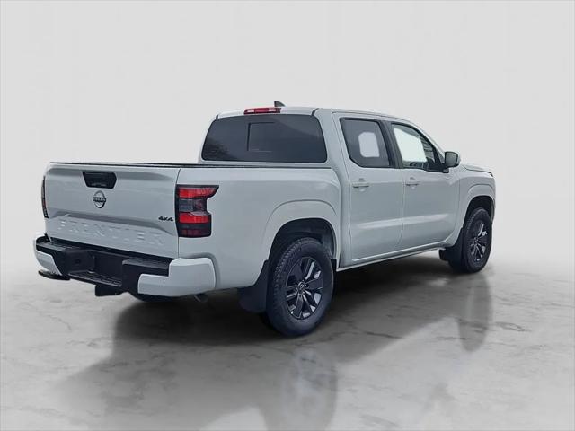 2026 Nissan Frontier Crew Cab SV 4x4