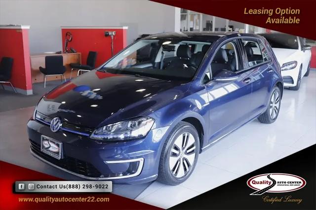 2016 Volkswagen e-Golf SEL Premium for sale in Springfield Township, NJ