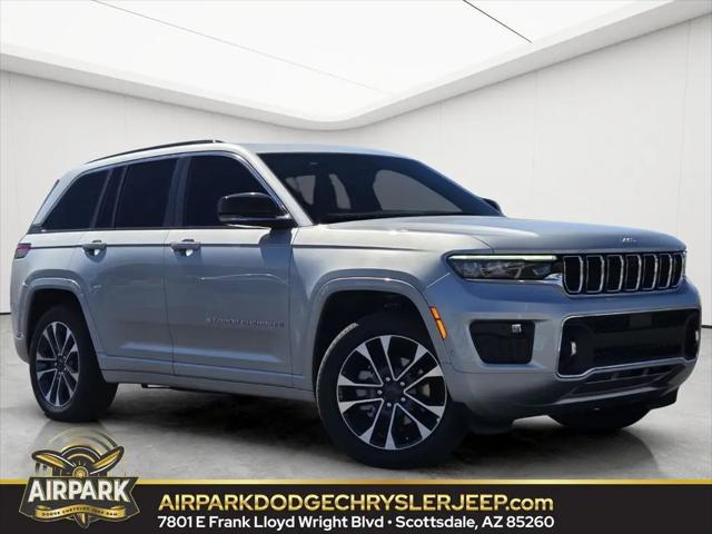 2025 Jeep Grand Cherokee Overland 4x4 for sale in Scottsdale, AZ