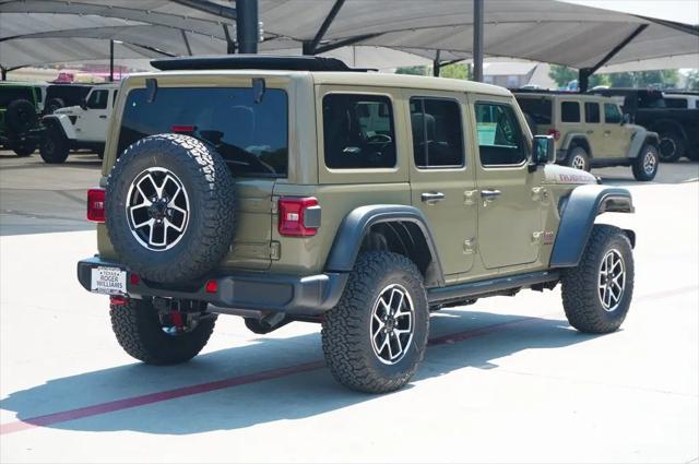 2025 Jeep Wrangler 4-Door Rubicon 4x4