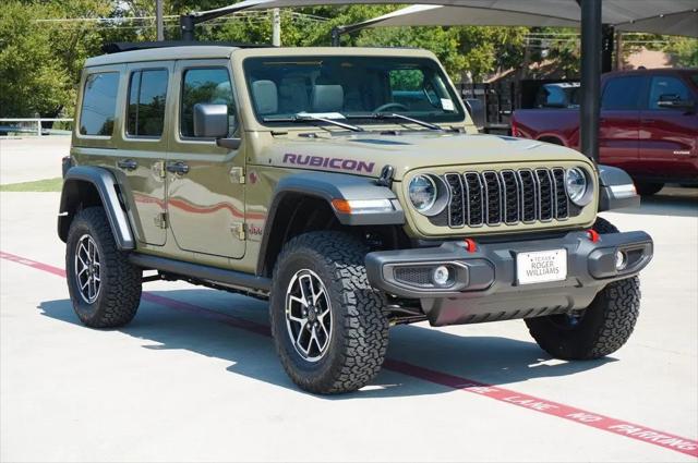 2025 Jeep Wrangler 4-Door Rubicon 4x4