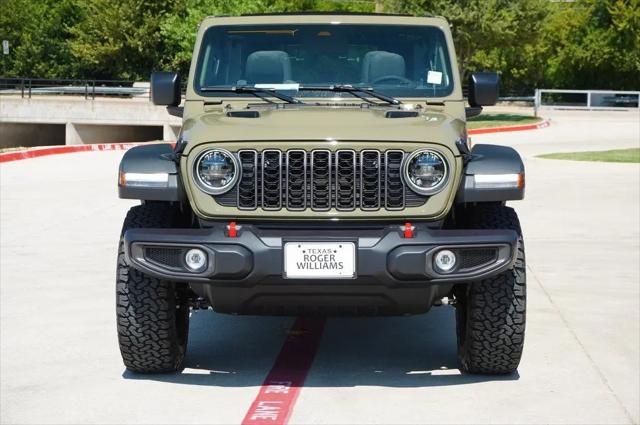 2025 Jeep Wrangler 4-Door Rubicon 4x4
