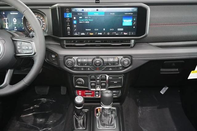 2025 Jeep Wrangler 4-Door Rubicon 4x4