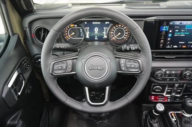 2025 Jeep Wrangler 4-Door Rubicon 4x4