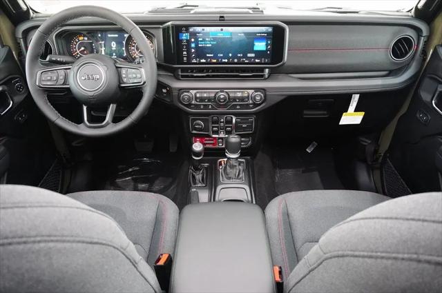 2025 Jeep Wrangler 4-Door Rubicon 4x4