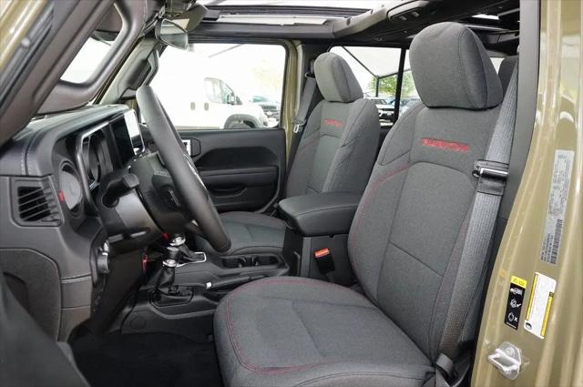 2025 Jeep Wrangler 4-Door Rubicon 4x4