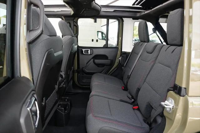 2025 Jeep Wrangler 4-Door Rubicon 4x4