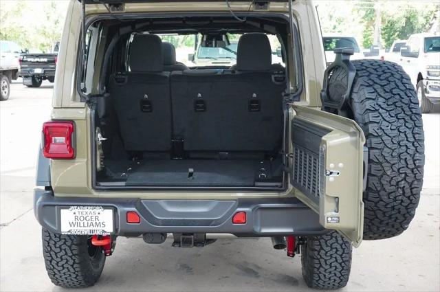 2025 Jeep Wrangler 4-Door Rubicon 4x4