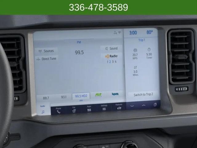 2025 Ford Bronco Base