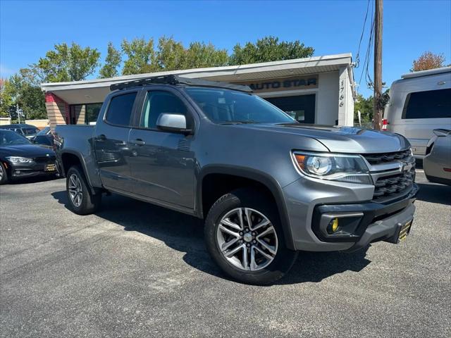 2022 Chevrolet Colorado 4WD Crew Cab Short Box LT for sale in Virginia Beach, VA