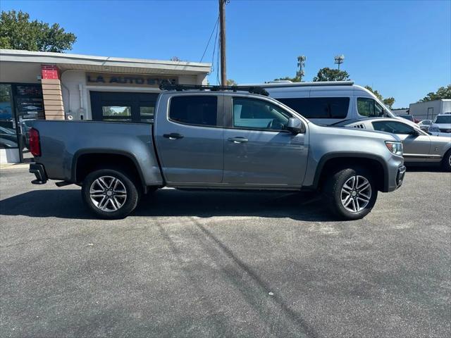 2022 Chevrolet Colorado 4WD Crew Cab Short Box LT