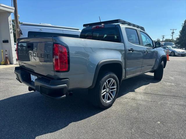 2022 Chevrolet Colorado 4WD Crew Cab Short Box LT