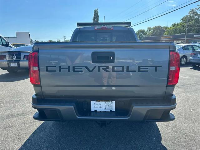 2022 Chevrolet Colorado 4WD Crew Cab Short Box LT
