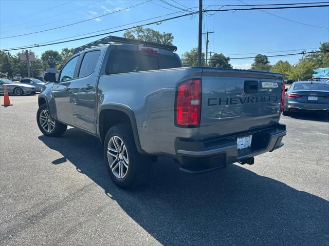 2022 Chevrolet Colorado 4WD Crew Cab Short Box LT