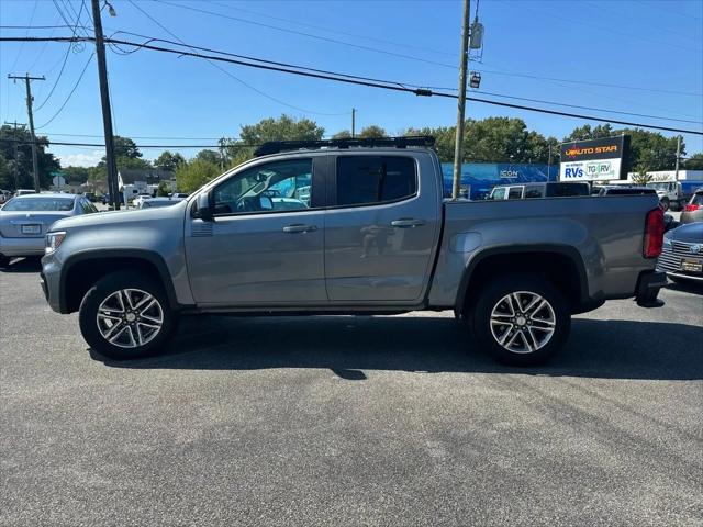 2022 Chevrolet Colorado 4WD Crew Cab Short Box LT
