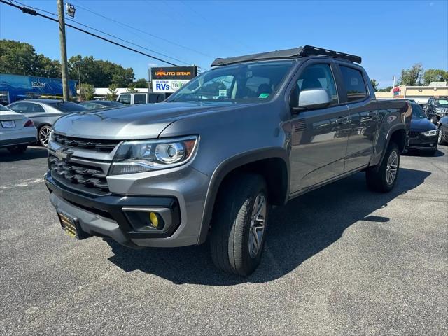 2022 Chevrolet Colorado 4WD Crew Cab Short Box LT