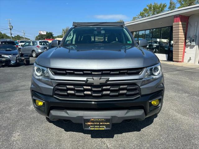 2022 Chevrolet Colorado 4WD Crew Cab Short Box LT