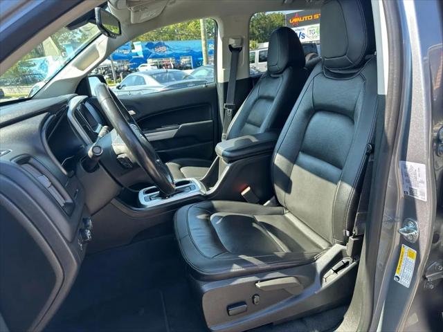 2022 Chevrolet Colorado 4WD Crew Cab Short Box LT