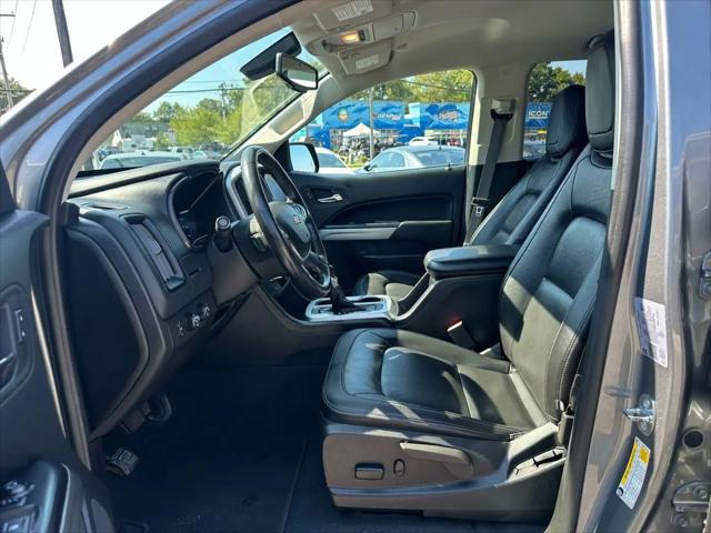 2022 Chevrolet Colorado 4WD Crew Cab Short Box LT