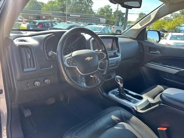 2022 Chevrolet Colorado 4WD Crew Cab Short Box LT