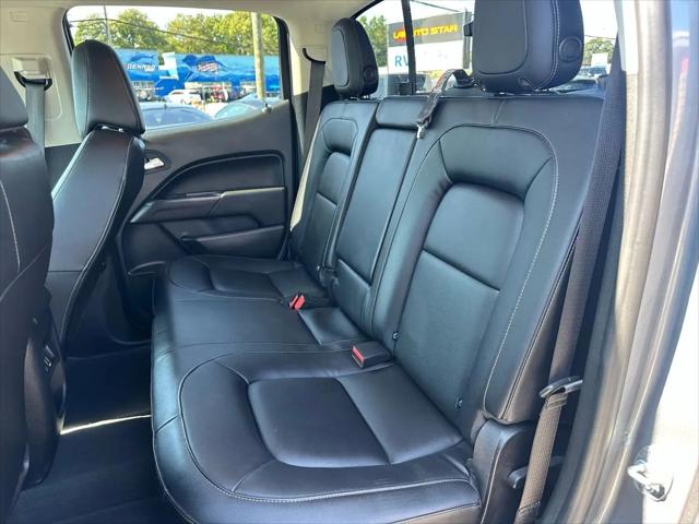 2022 Chevrolet Colorado 4WD Crew Cab Short Box LT