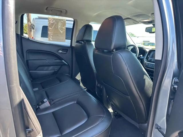 2022 Chevrolet Colorado 4WD Crew Cab Short Box LT