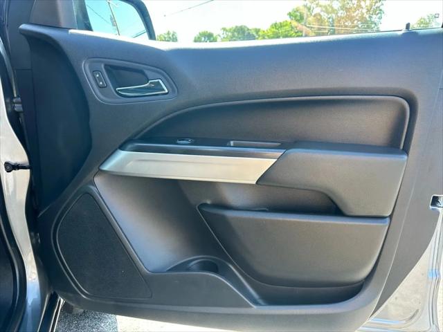 2022 Chevrolet Colorado 4WD Crew Cab Short Box LT