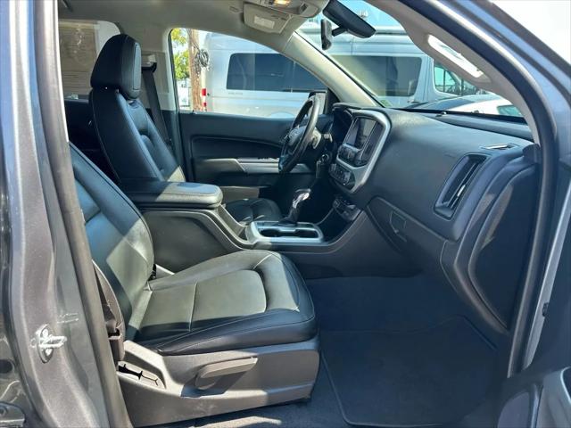 2022 Chevrolet Colorado 4WD Crew Cab Short Box LT