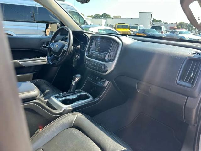 2022 Chevrolet Colorado 4WD Crew Cab Short Box LT