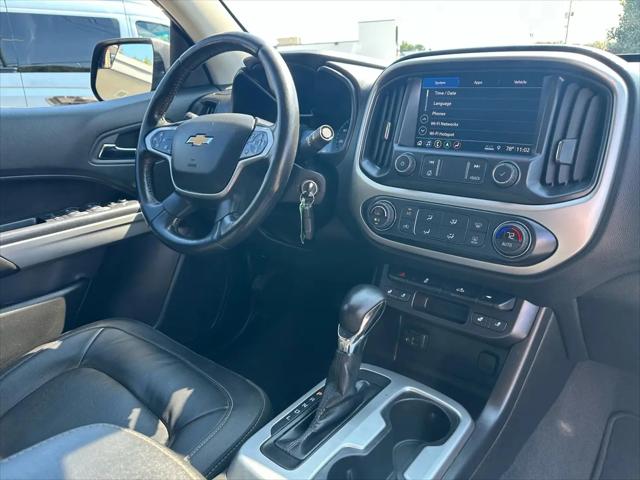 2022 Chevrolet Colorado 4WD Crew Cab Short Box LT