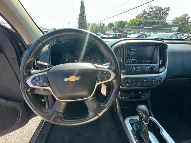 2022 Chevrolet Colorado 4WD Crew Cab Short Box LT