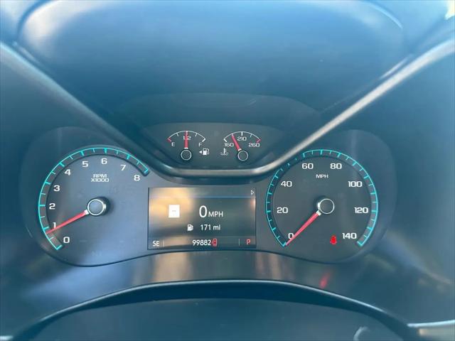 2022 Chevrolet Colorado 4WD Crew Cab Short Box LT