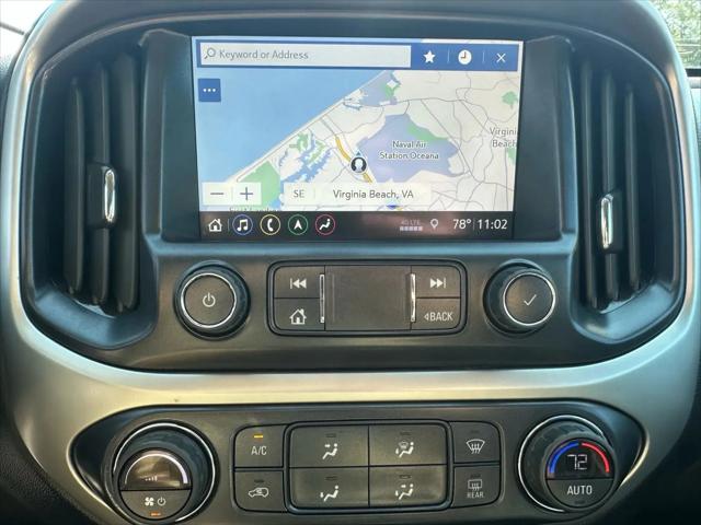 2022 Chevrolet Colorado 4WD Crew Cab Short Box LT
