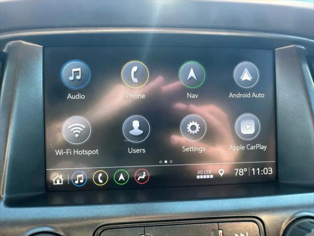 2022 Chevrolet Colorado 4WD Crew Cab Short Box LT