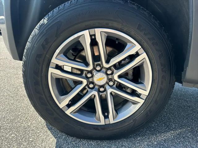 2022 Chevrolet Colorado 4WD Crew Cab Short Box LT