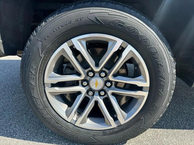 2022 Chevrolet Colorado 4WD Crew Cab Short Box LT