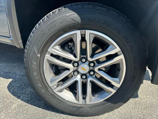 2022 Chevrolet Colorado 4WD Crew Cab Short Box LT