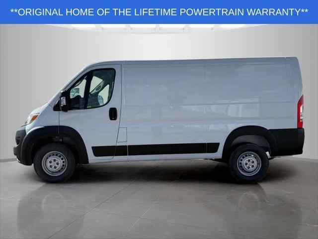 2025 Ram ProMaster Cargo Van Tradesman Low Roof 136" WB w/Pass Seat