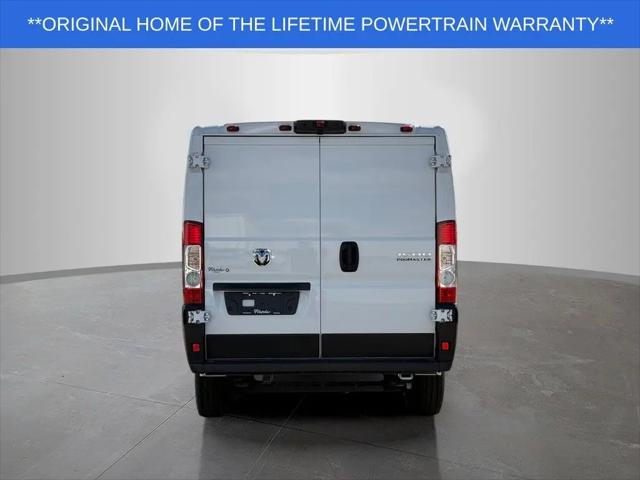 2025 Ram ProMaster Cargo Van Tradesman Low Roof 136" WB w/Pass Seat