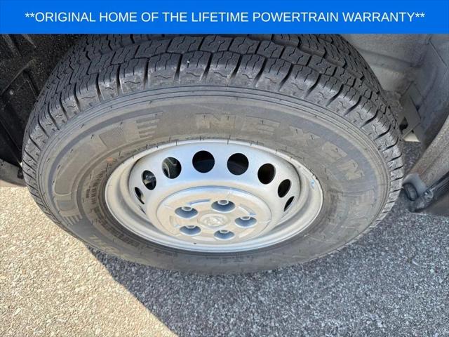 2025 Ram ProMaster Cargo Van Tradesman Low Roof 136" WB w/Pass Seat