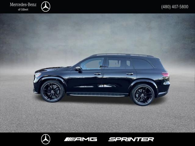 2026 Mercedes-Benz GLS GLS 580 4MATIC