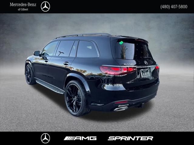 2026 Mercedes-Benz GLS GLS 580 4MATIC