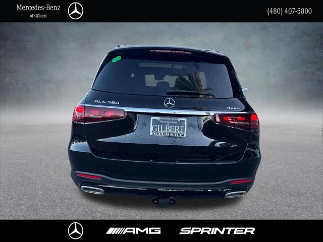 2026 Mercedes-Benz GLS GLS 580 4MATIC