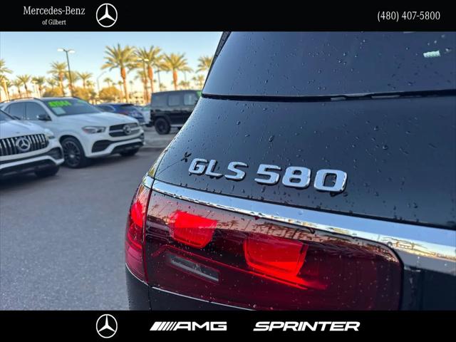 2026 Mercedes-Benz GLS GLS 580 4MATIC