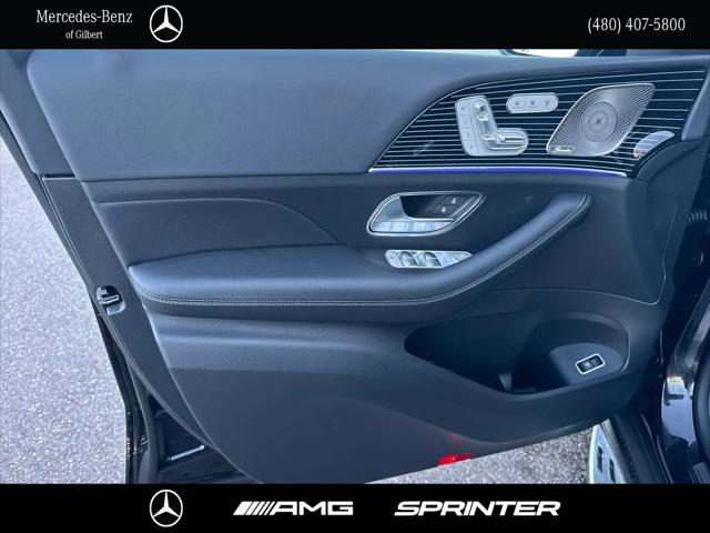 2026 Mercedes-Benz GLS GLS 580 4MATIC