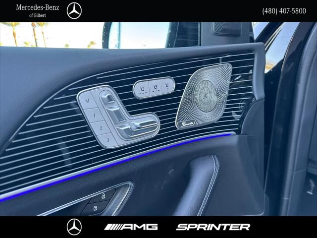 2026 Mercedes-Benz GLS GLS 580 4MATIC