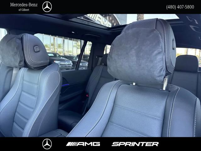 2026 Mercedes-Benz GLS GLS 580 4MATIC