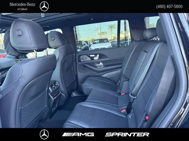 2026 Mercedes-Benz GLS GLS 580 4MATIC
