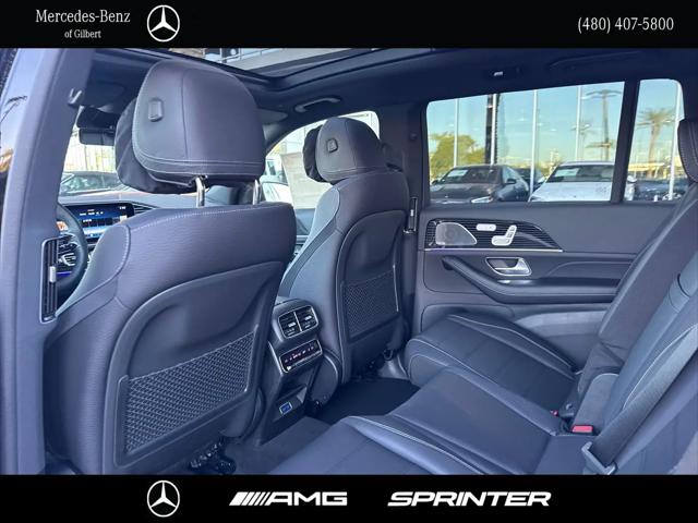 2026 Mercedes-Benz GLS GLS 580 4MATIC